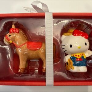 New Sanrio salt and pepper shaker